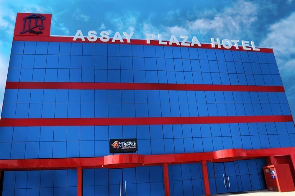 Assay Plaza Hotel Ортоландия Экстерьер фото